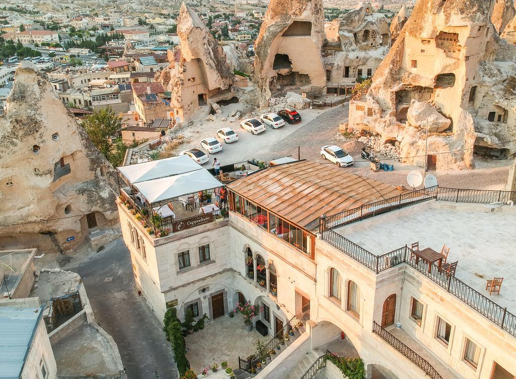 Cappadocia Cave Land Hotel Göreme Exteriör bild