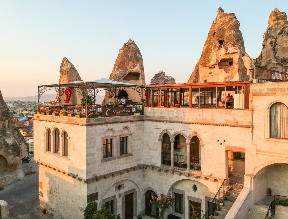 Cappadocia Cave Land Hotel Göreme Exteriör bild