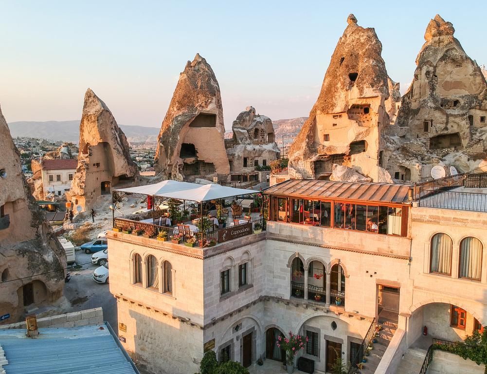 Cappadocia Cave Land Hotel Göreme Exteriör bild