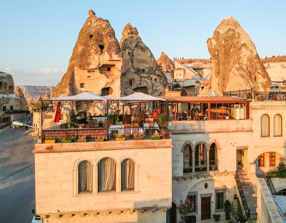 Cappadocia Cave Land Hotel Göreme Exteriör bild