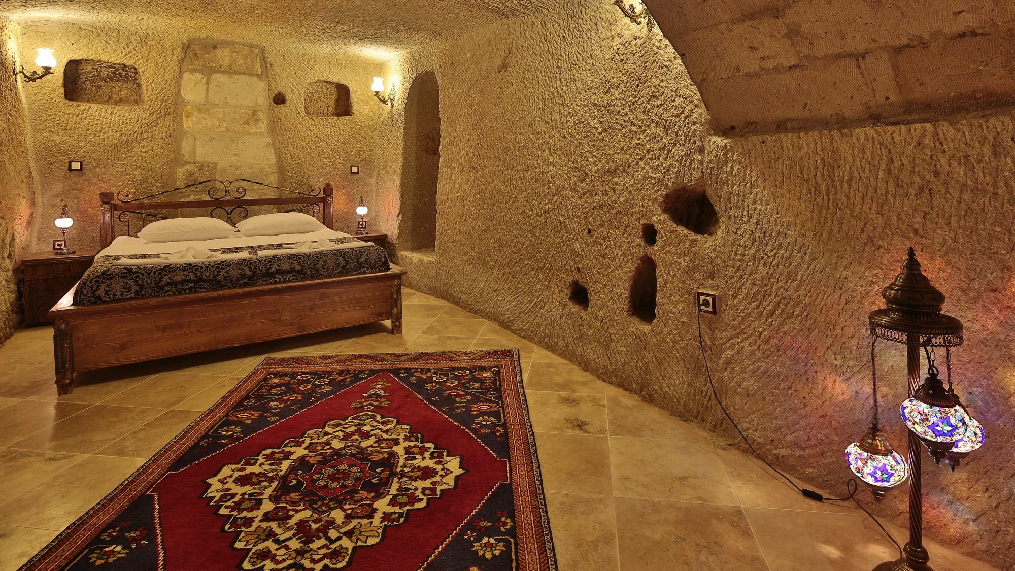 Cappadocia Cave Land Hotel Göreme Exteriör bild