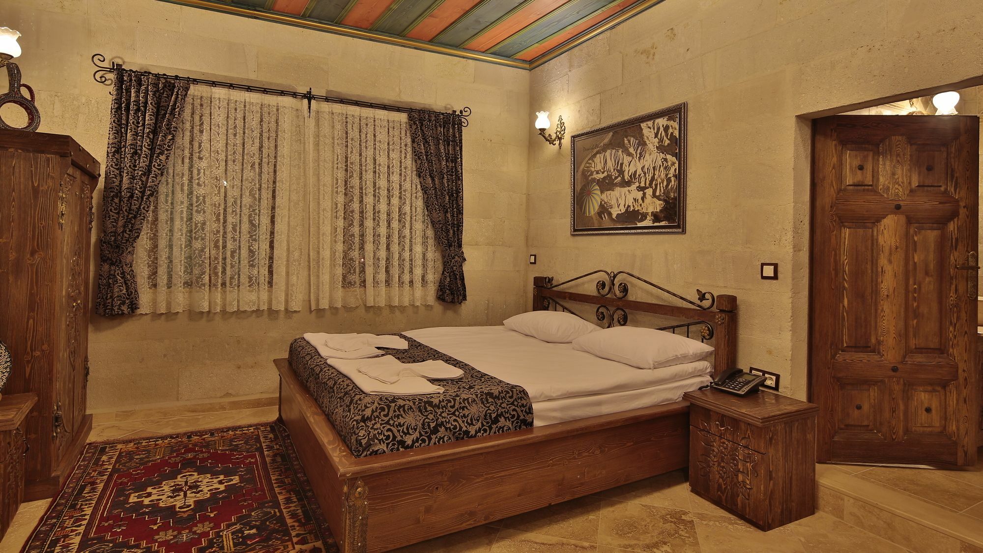 Cappadocia Cave Land Hotel Göreme Exteriör bild