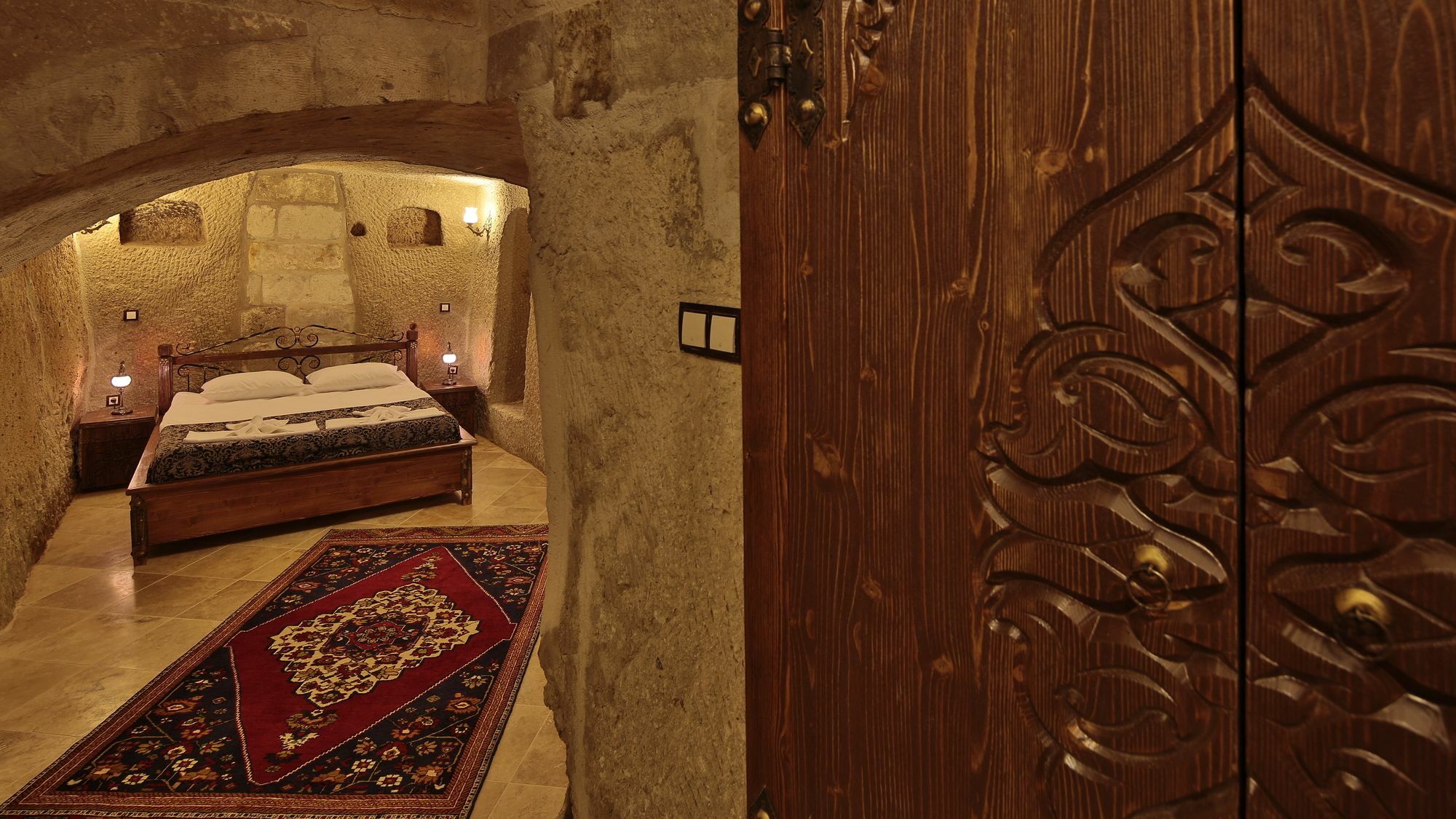 Cappadocia Cave Land Hotel Göreme Exteriör bild