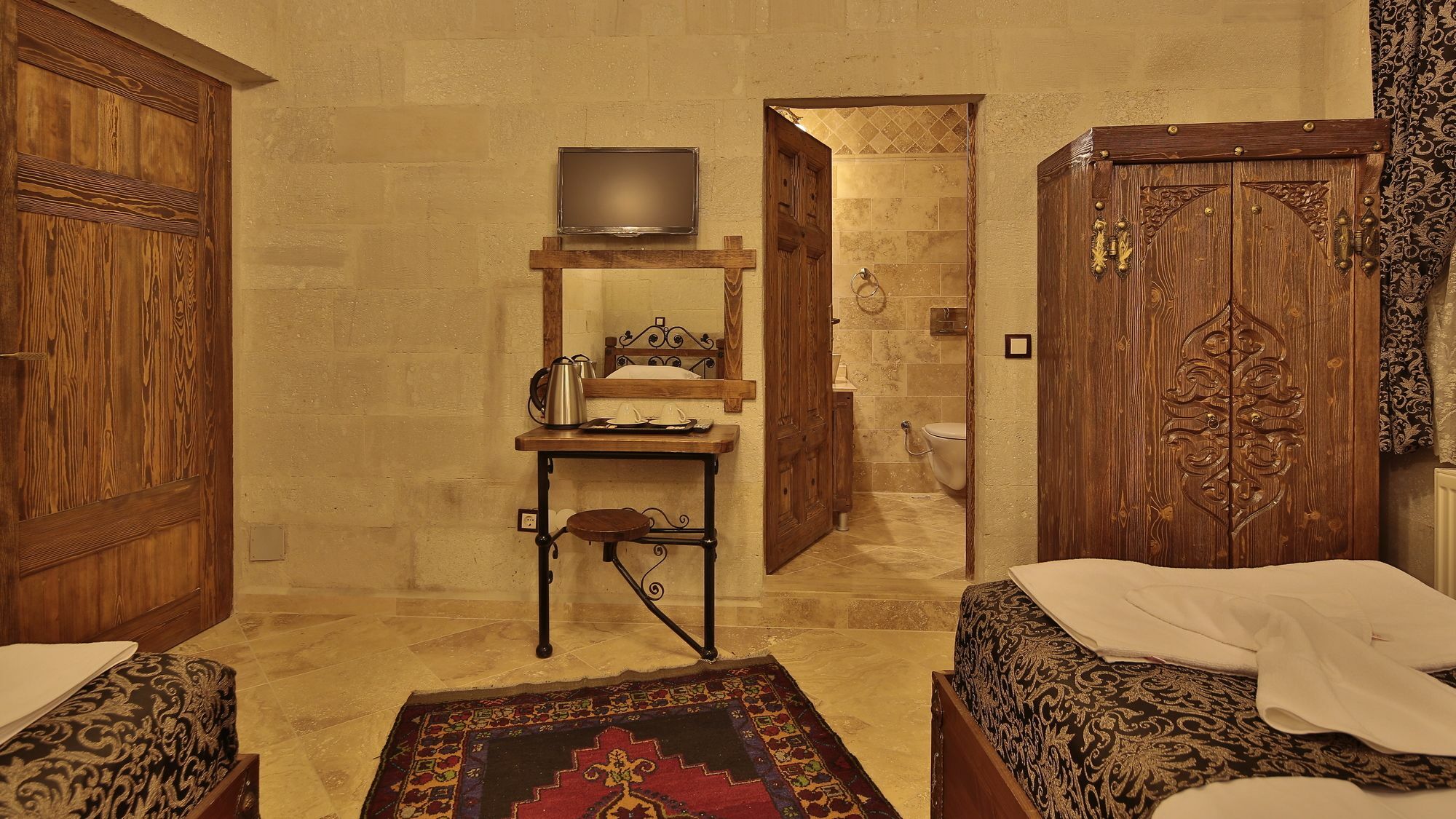 Cappadocia Cave Land Hotel Göreme Exteriör bild