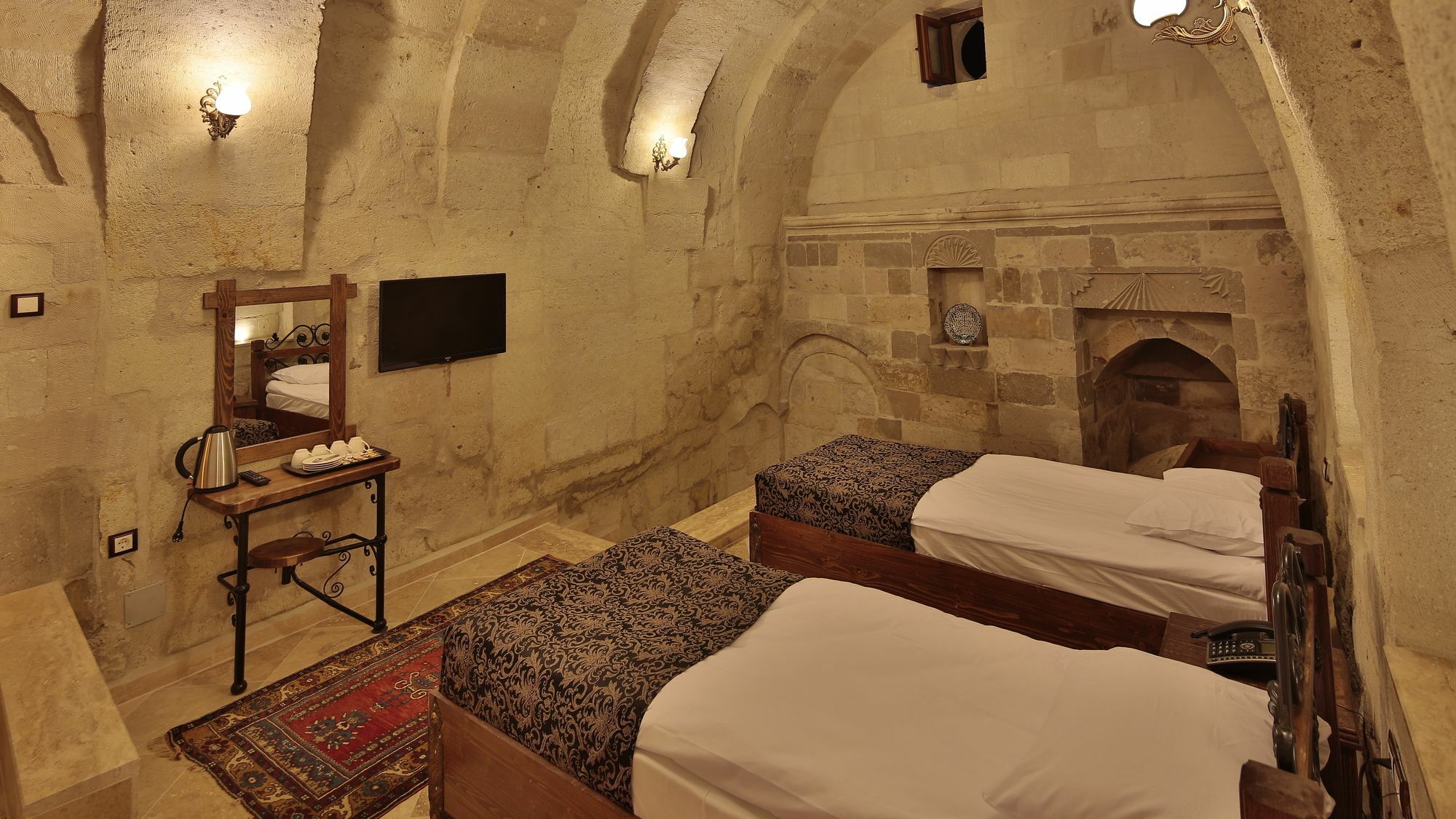 Cappadocia Cave Land Hotel Göreme Exteriör bild