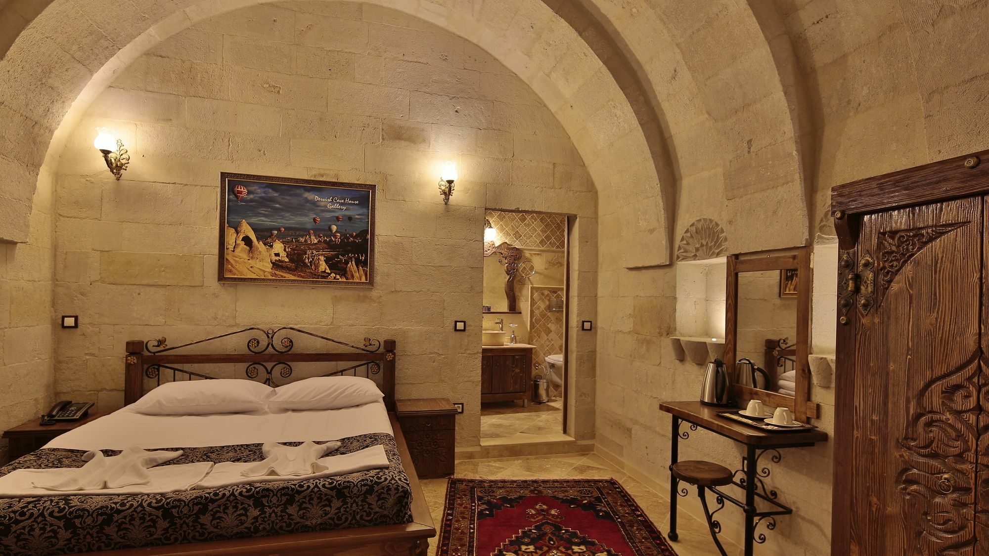 Cappadocia Cave Land Hotel Göreme Exteriör bild