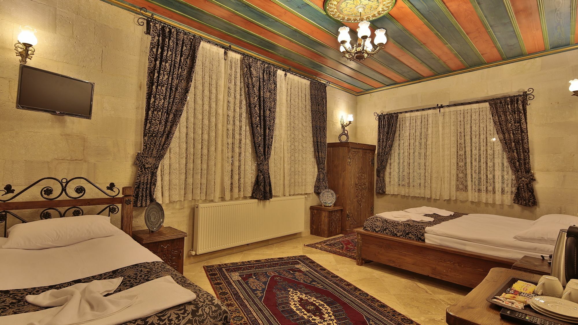 Cappadocia Cave Land Hotel Göreme Exteriör bild