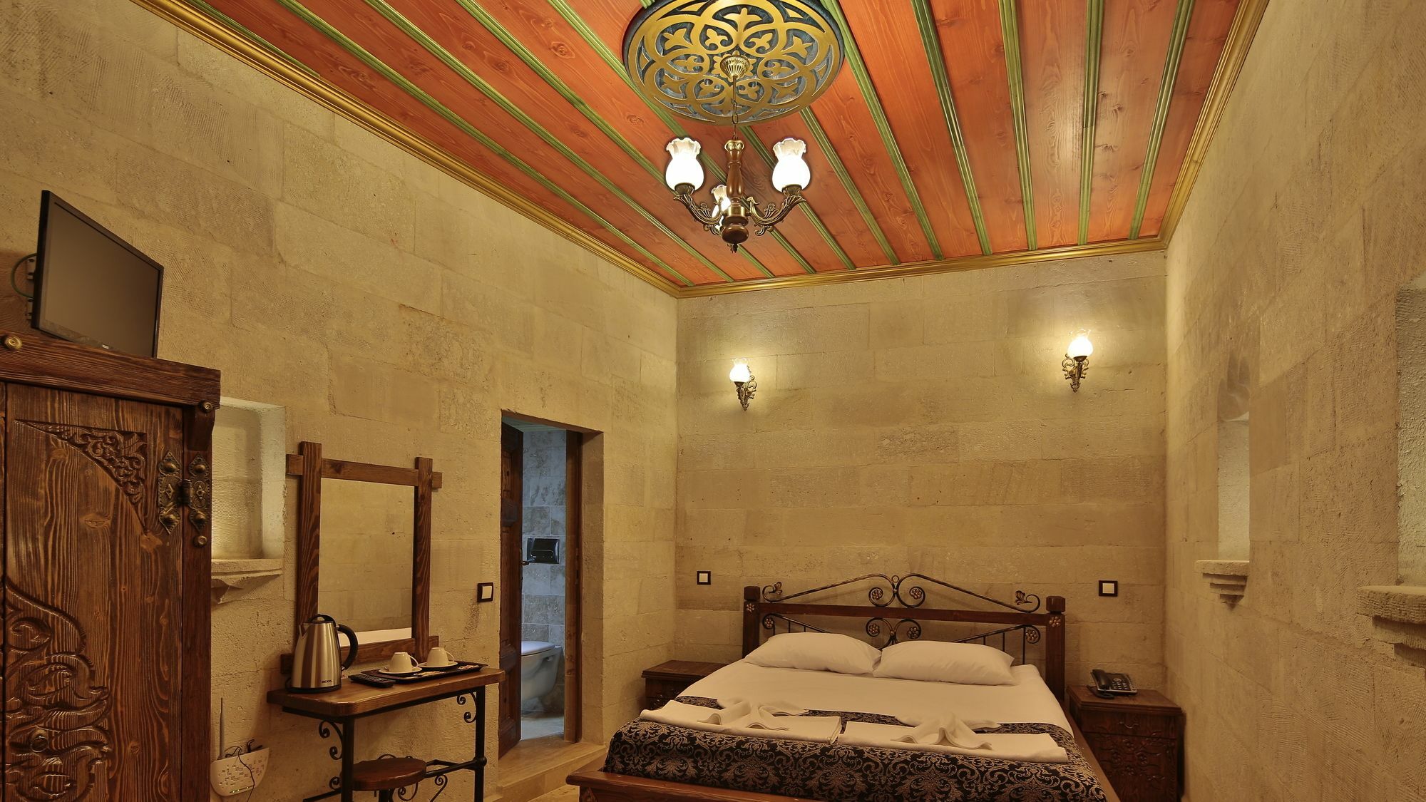 Cappadocia Cave Land Hotel Göreme Exteriör bild