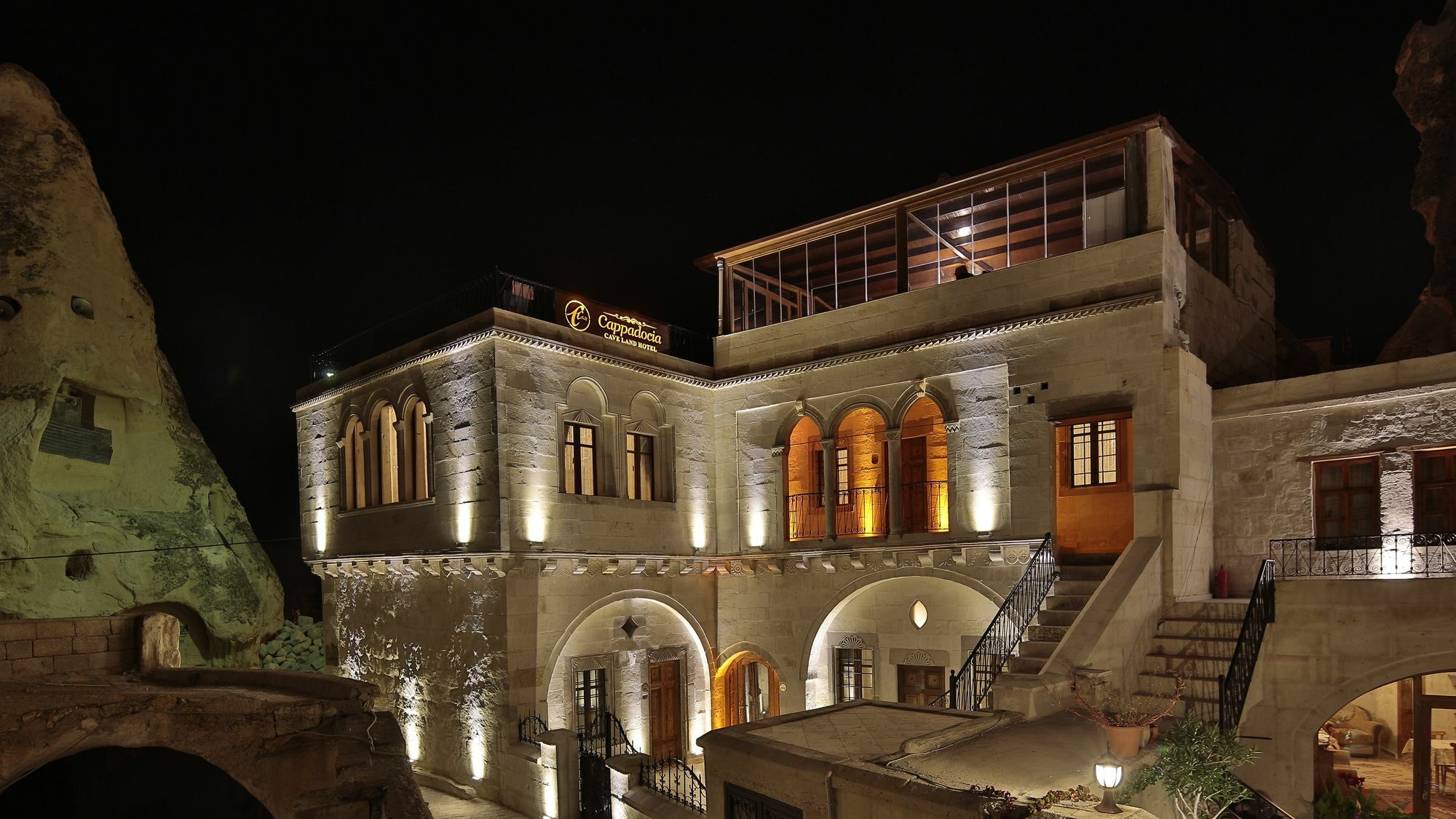 Cappadocia Cave Land Hotel Göreme Exteriör bild