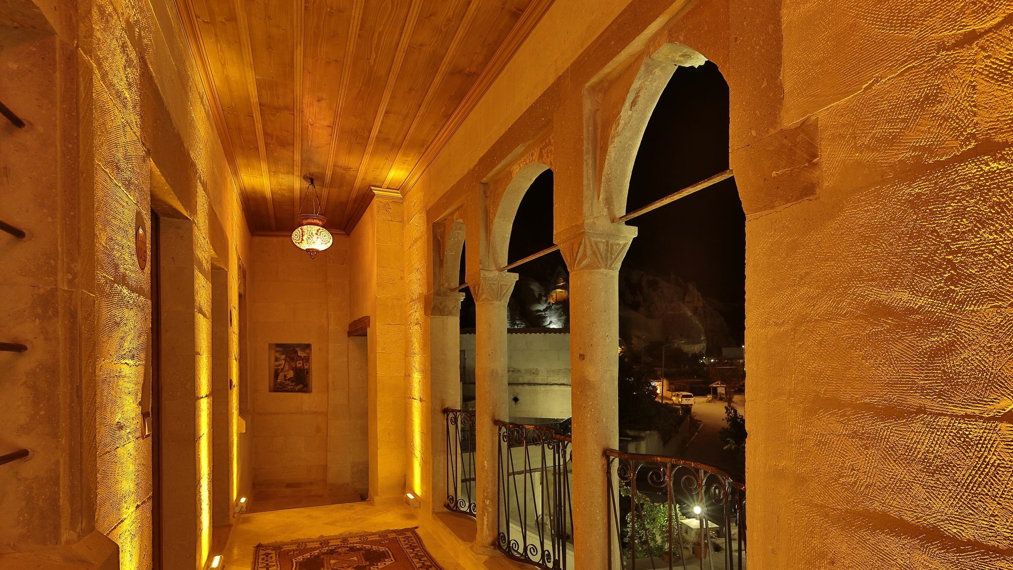 Cappadocia Cave Land Hotel Göreme Exteriör bild