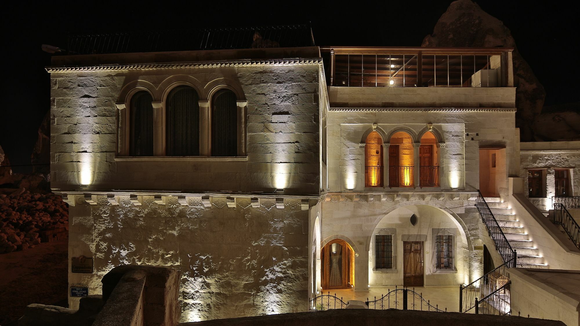 Cappadocia Cave Land Hotel Göreme Exteriör bild