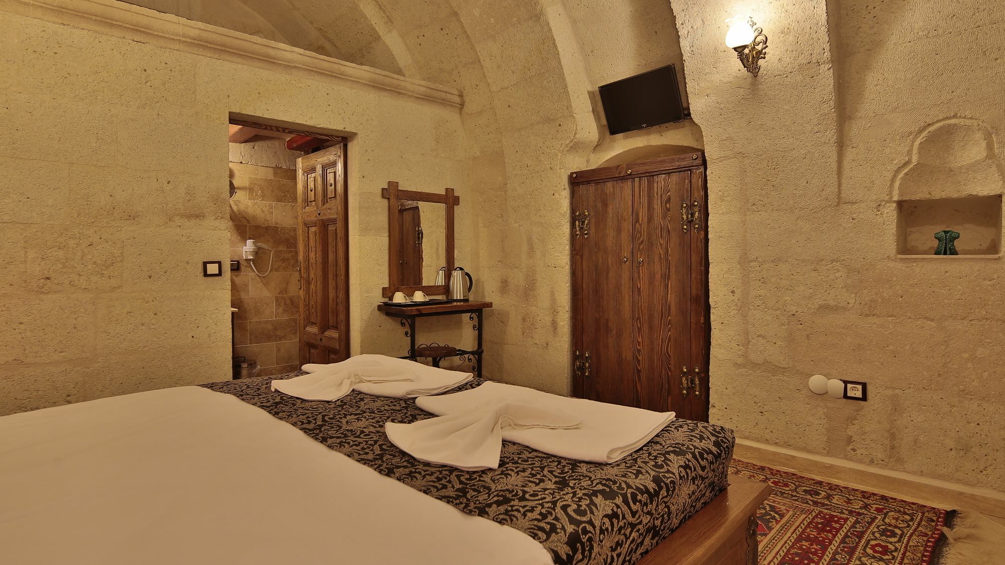Cappadocia Cave Land Hotel Göreme Exteriör bild