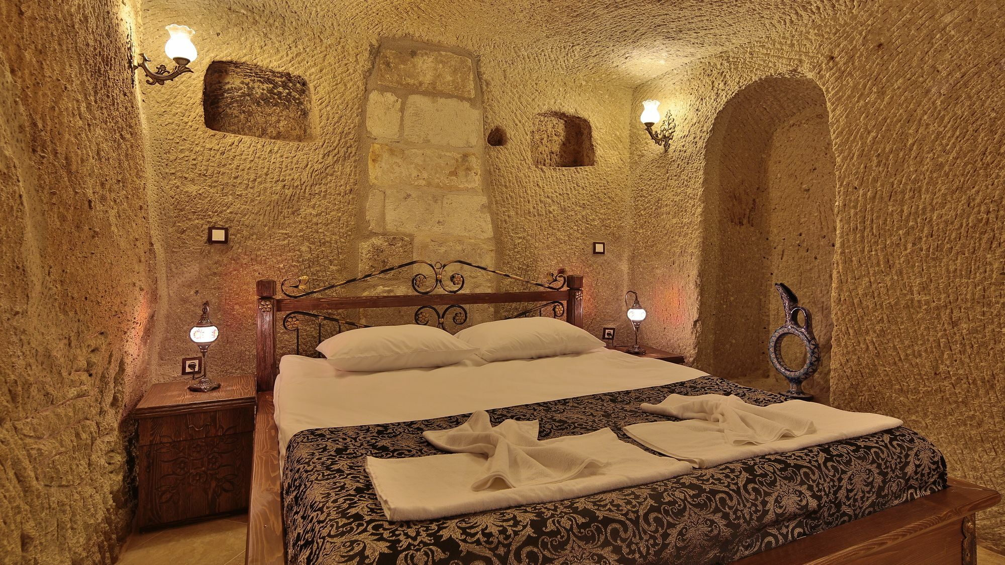 Cappadocia Cave Land Hotel Göreme Exteriör bild