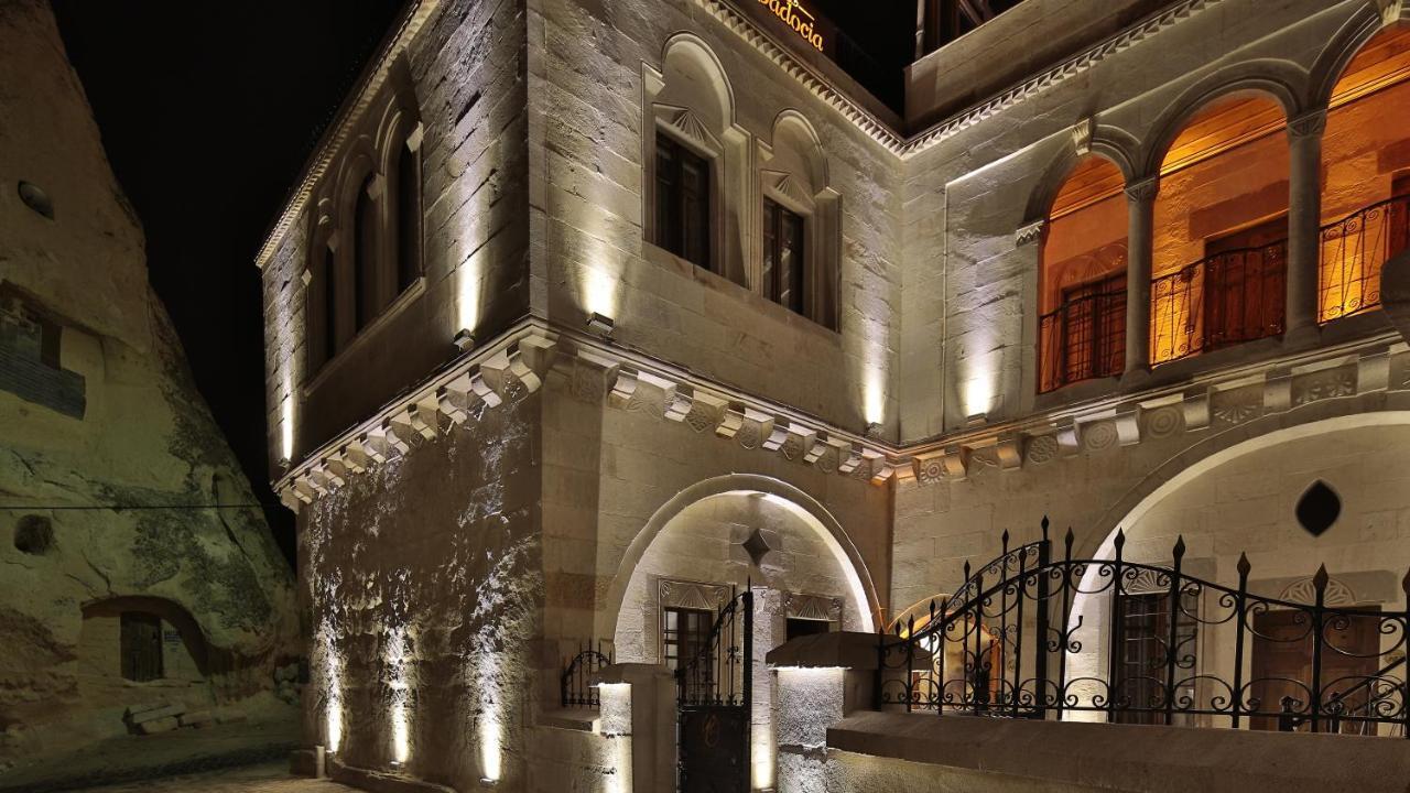 Cappadocia Cave Land Hotel Göreme Exteriör bild
